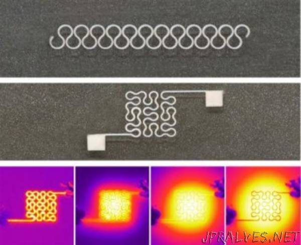 New Technique Allows Printing of Flexible, Stretchable Silver Nanowire Circuits