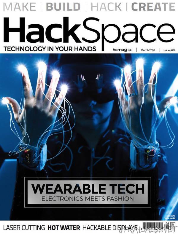 HackSpace magazine #4