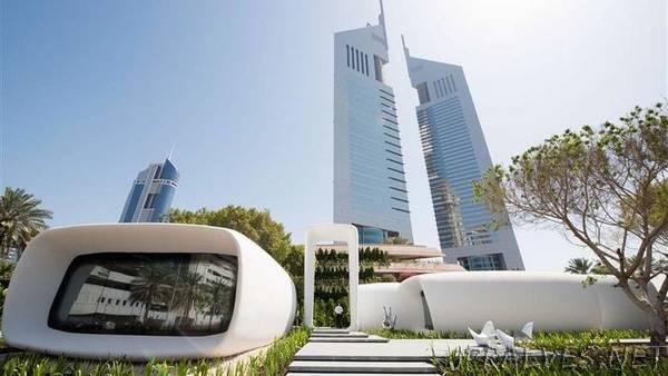 Dubai to soon unveil first 3D-printed villa