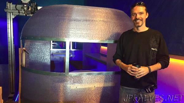 Saskatoon man develops largest 3D-printed camper