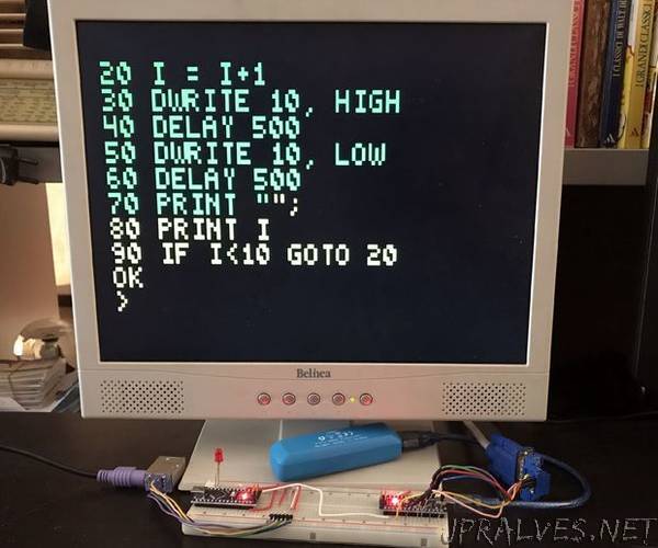 Arduino Basic Pc With VGA Output