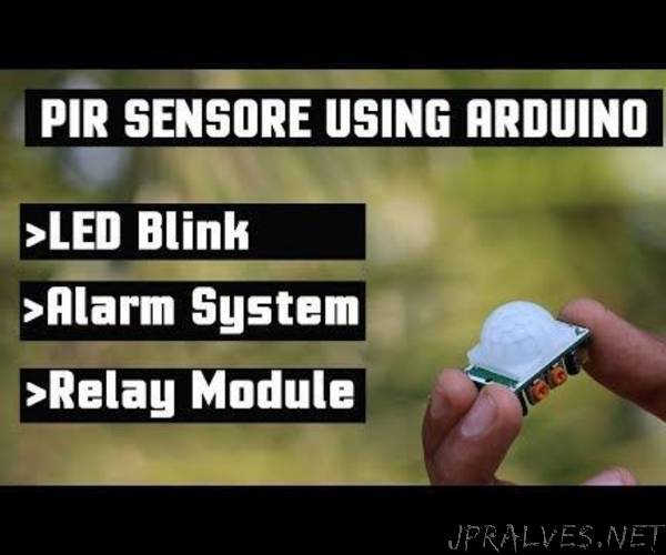 How PIR Sensor Work