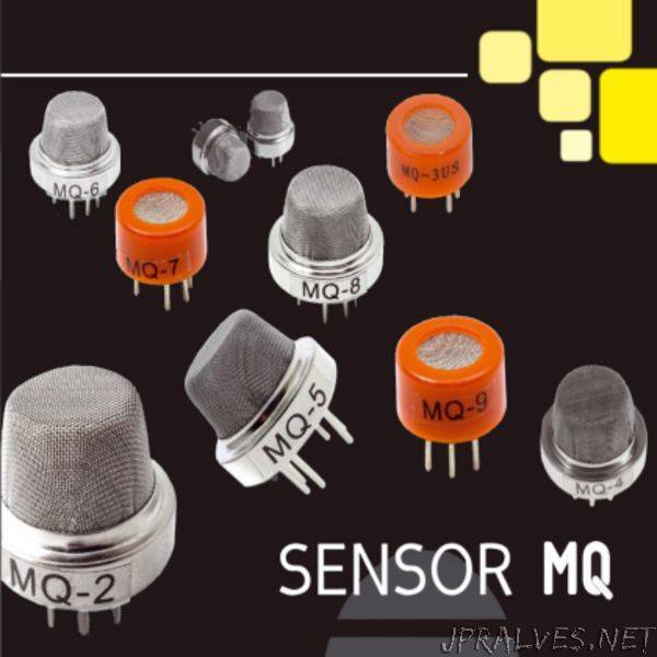 Presenting MQ sensors: low-cost gas and pollution detectors