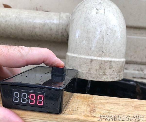 Ultrasonic Rainwater Tank Capacity Meter
