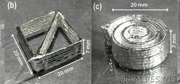 Modified, 3D-printable alloy shows promise for flexible electronics, soft robots