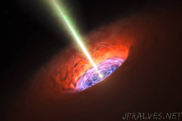 Scientists detect radio echoes of a black hole feeding on a star