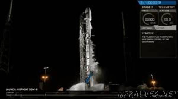 SpaceX successfully launches 50th Falcon 9 mission