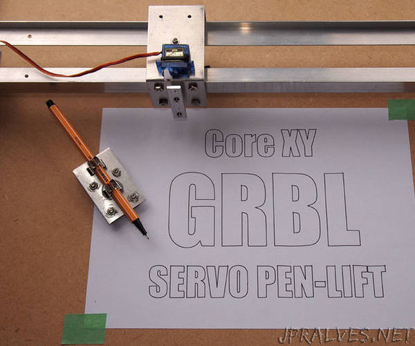 How To Control A Servo Using Grbl