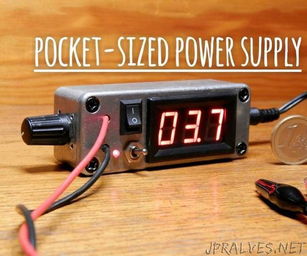 Pocket-Sized Power Supply