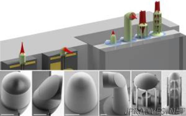 3D Nanoprinting Facilitates Communication with Light