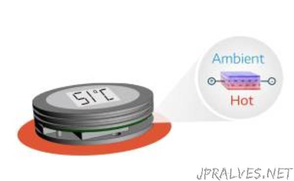 Microenergy Supply without Battery and Cable