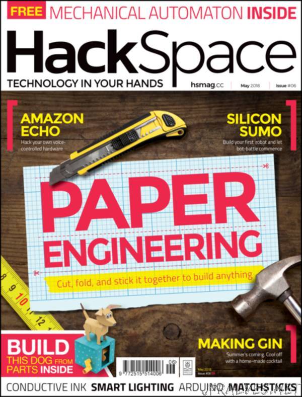HackSpace magazine #6