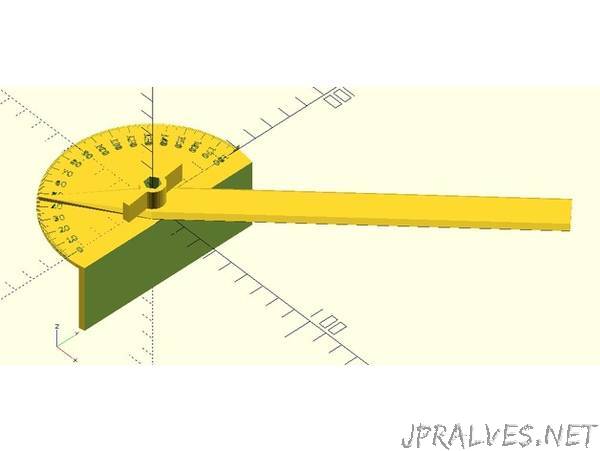 Woodworking Angle Meter
