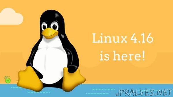 Linus Torvalds Releases Linux Kernel 4.16