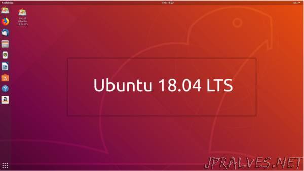 Ubuntu 18.04 LTS (Bionic Beaver) released