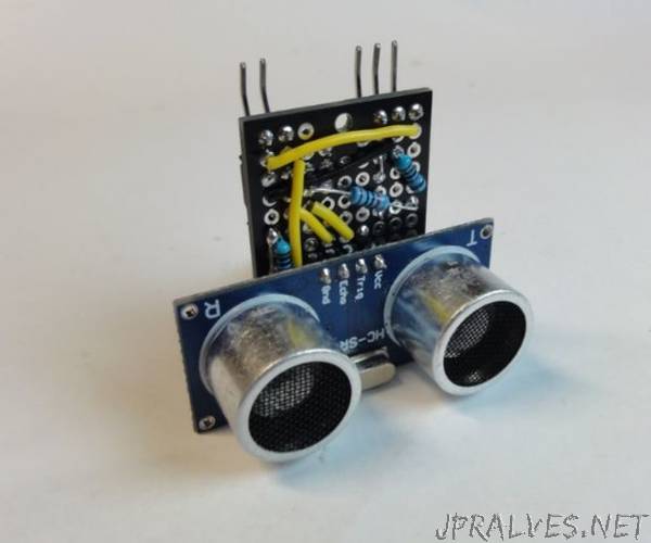 Iot123 Sr04 Distance Trigger Brick Jpralves