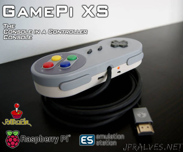 GamePi XS - the Plug'n'Play Emulation Station