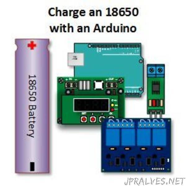 Arduino 18650 Battery Charger: Project 1