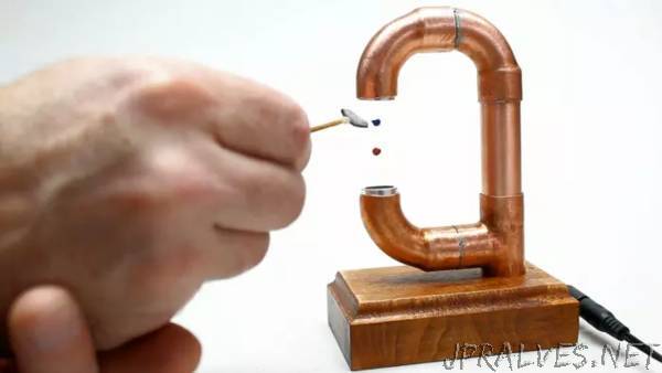 Simple ultrasonic levitation apparatus