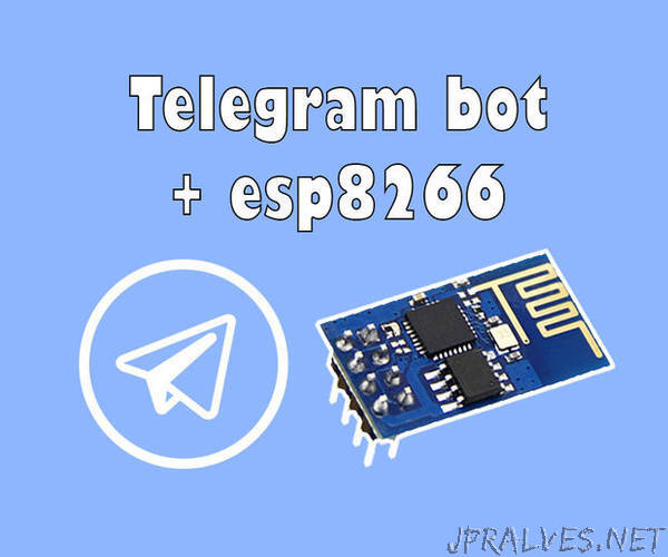 Telegram Bot  Esp8266-001(Arduino UNO or NodeMCU)