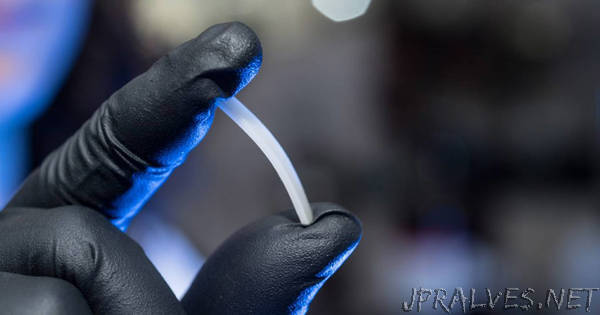 'Infinitely' recyclable polymer shows practical properties of plastics