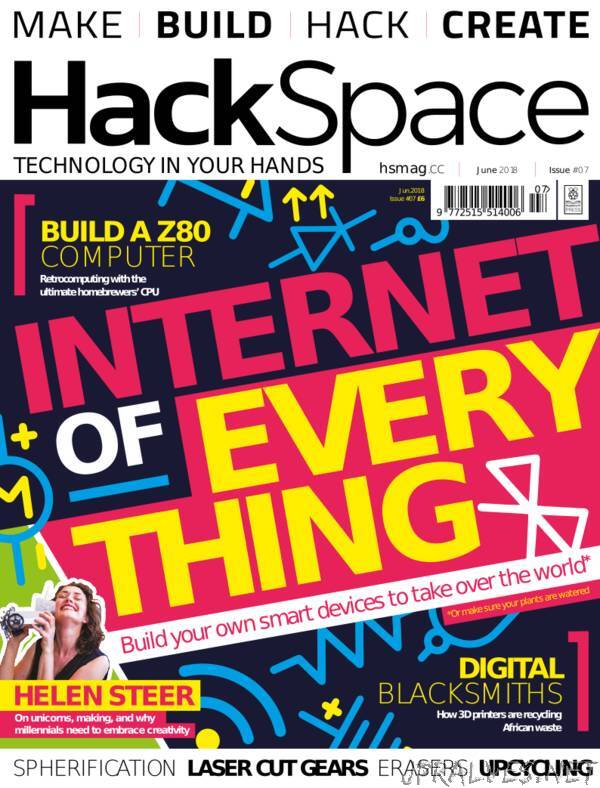 HackSpace magazine #7