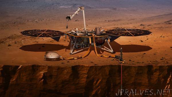 NASA's First Mission to Study the Interior of Mars Awaits May 5 Launch