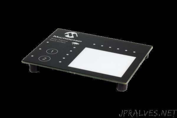 Easily Implement Low-power Touch Pads with Surface Gestures Using Microchip's New Software Library