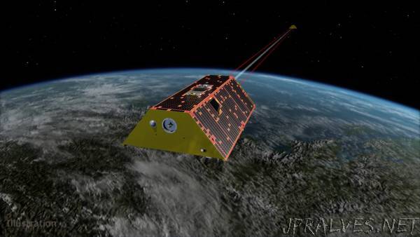 GRACE-FO Spacecraft Ready to Launch