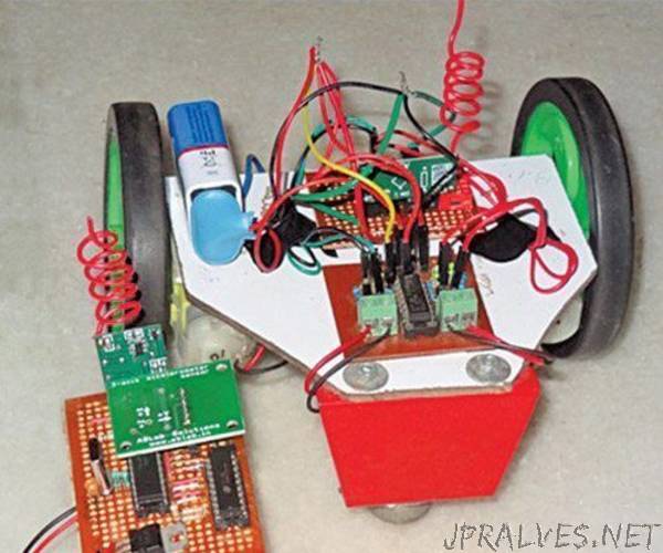 Wireless Gesture Controlled Robot Using Micro-controller ATmega328