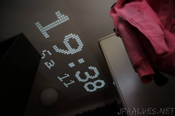 DIY Night Clock Projector