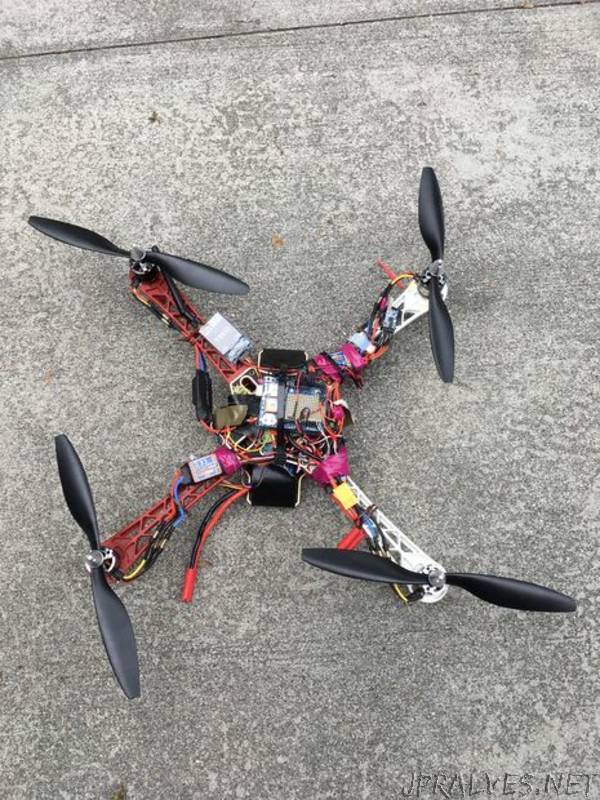 Arduino Drone With GPS