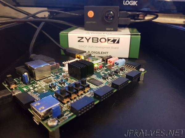 Creating a Zynq or FPGA-Based, Image Processing Platform