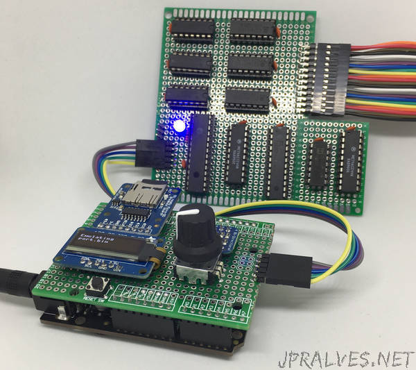 Digital Circuits 6: An EPROM Emulator