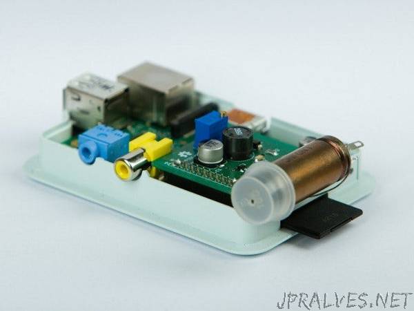 PiGI - A Raspberry Pi Geiger-Mueller Interface