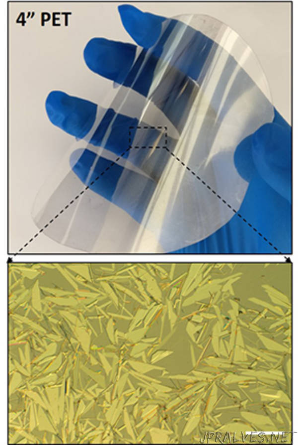 New 2-dimensional nanomaterial shows promise for high-speed electronics, defense tools and biochemical detection devices