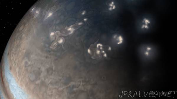 Juno Solves 39-Year Old Mystery of Jupiter Lightning