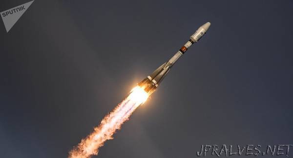 Russia Launches Soyuz-2.1b Carrier Rocket With Glonass-M Navigation Satellite