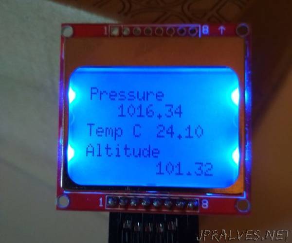 Arduino Barometer