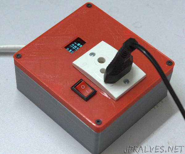 Arduino Energy Meter - V2.0