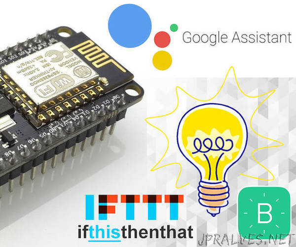 Google Assistant Controlled Switch Using NODEMCU