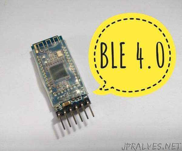 Control Your Projects With Bluetooth Low Energy.