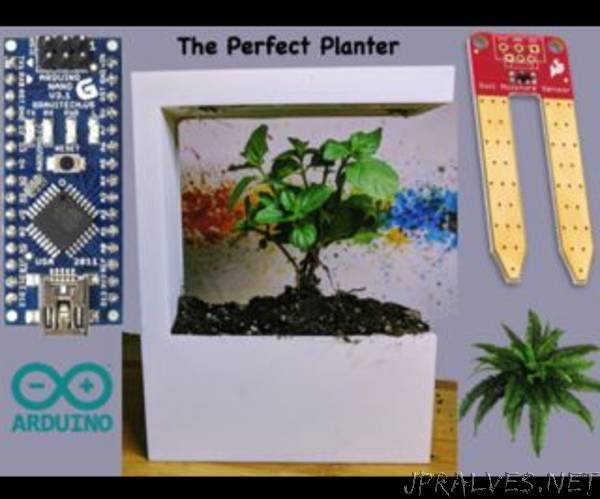 Perfect Planter - the Smartest Planter You Have Ever Seen