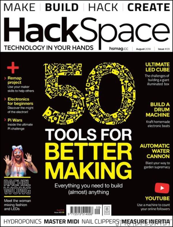 HackSpace magazine #9