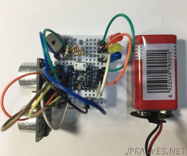 A Tiny Alarm System Using a Super Tiny Arduino Compatible Board!