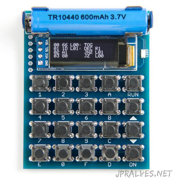 Tiny Machine-Code Monitor