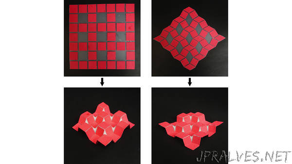 New Technique Uses Templates to Guide Self-Folding 3-D Structures