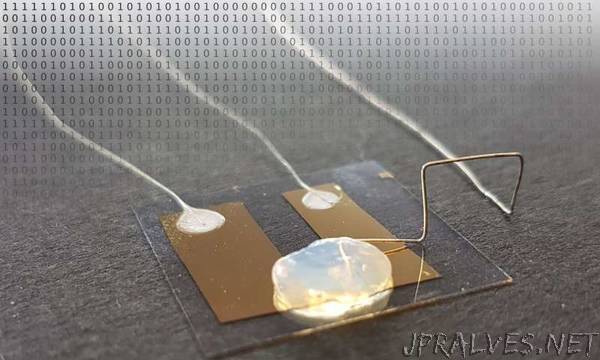 Smallest transistor worldwide switches current with a single atom in solid electrolyte