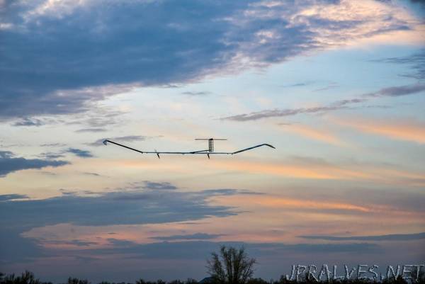 Airbus Zephyr Solar High Altitude Pseudo-Satellite flies for longer than any other aircraft during its successful maiden flight