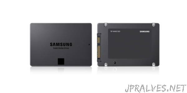 Samsung Electronics Starts Mass Production of Industry's First 4-bit Consumer SSD